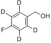 4-Fluorobenzyl Alcohol-[2,3,5,6-d4]